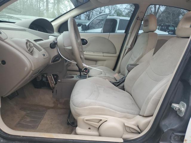 1G8AJ52F24Z230568 - 2004 SATURN ION LEVEL 2 WHITE photo 7