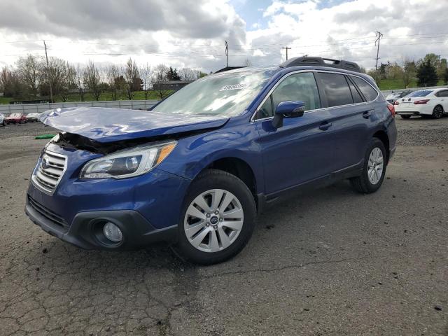 2016 SUBARU OUTBACK 2.5I PREMIUM, 