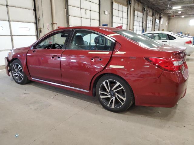 4S3BNAS69H3042145 - 2017 SUBARU LEGACY SPORT RED photo 2