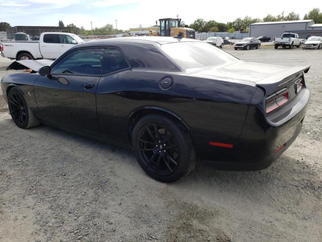 2C3CDZFJ8NH175173 - 2022 DODGE CHALLENGER R/T SCAT PACK BLACK photo 2