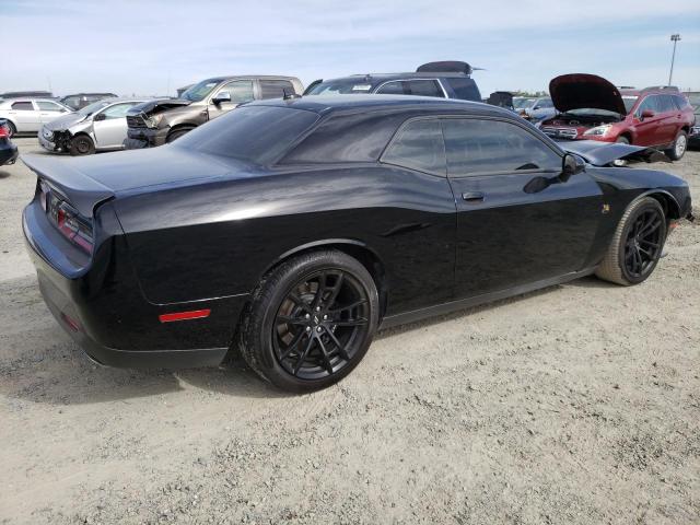 2C3CDZFJ8NH175173 - 2022 DODGE CHALLENGER R/T SCAT PACK BLACK photo 3