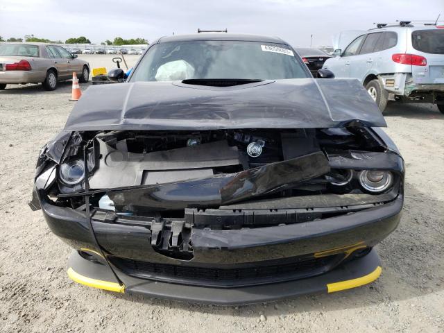 2C3CDZFJ8NH175173 - 2022 DODGE CHALLENGER R/T SCAT PACK BLACK photo 5
