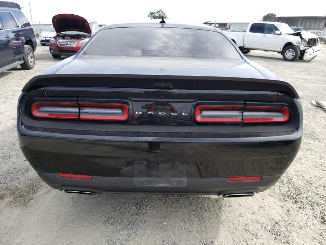 2C3CDZFJ8NH175173 - 2022 DODGE CHALLENGER R/T SCAT PACK BLACK photo 6