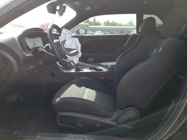 2C3CDZFJ8NH175173 - 2022 DODGE CHALLENGER R/T SCAT PACK BLACK photo 7