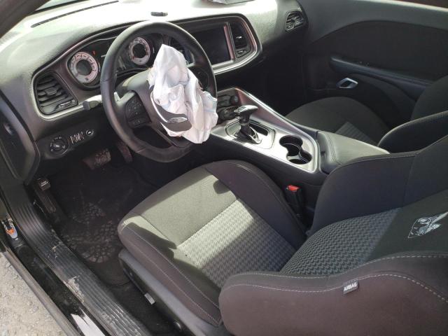 2C3CDZFJ8NH175173 - 2022 DODGE CHALLENGER R/T SCAT PACK BLACK photo 8