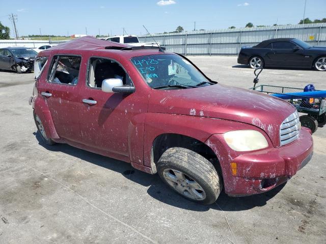 3GNDA23D67S513899 - 2007 CHEVROLET HHR LT BURGUNDY photo 4