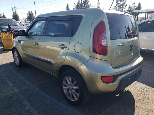 KNDJT2A62D7632294 - 2013 KIA SOUL + GREEN photo 2