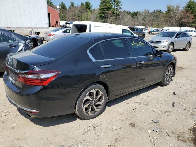 1HGCR2F80GA241395 - 2016 HONDA ACCORD EXL BLACK photo 3