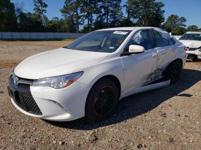 4T1BF1FK9HU417560 - 2017 TOYOTA CAMRY LE WHITE photo 1