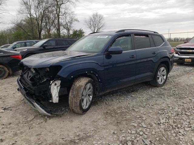 2021 VOLKSWAGEN ATLAS SE, 