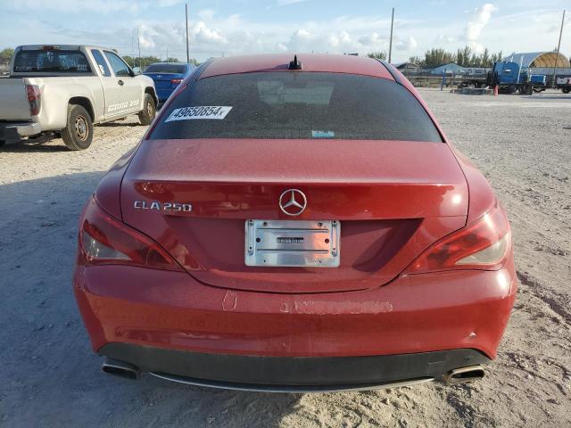 WDDSJ4EB4FN187865 - 2015 MERCEDES-BENZ CLA 250 RED photo 6