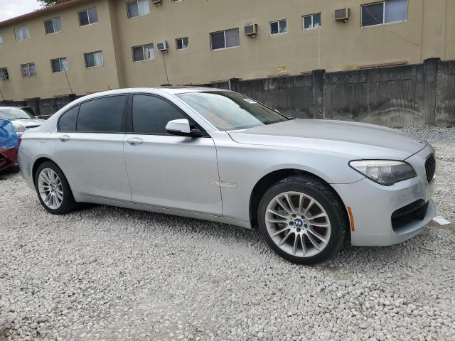 WBAYE8C50ED136362 - 2014 BMW 750 LI SILVER photo 4