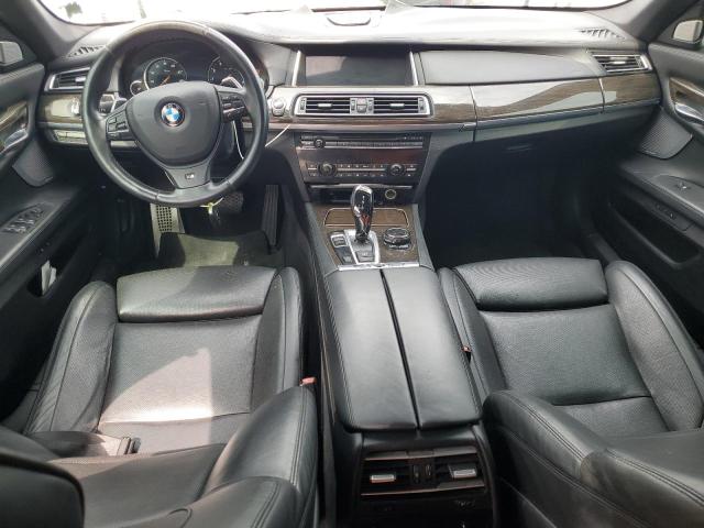 WBAYE8C50ED136362 - 2014 BMW 750 LI SILVER photo 8