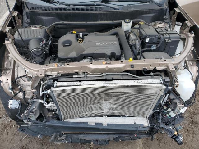 2GNAXJEV8K6266796 - 2019 CHEVROLET EQUINOX LT TAN photo 12