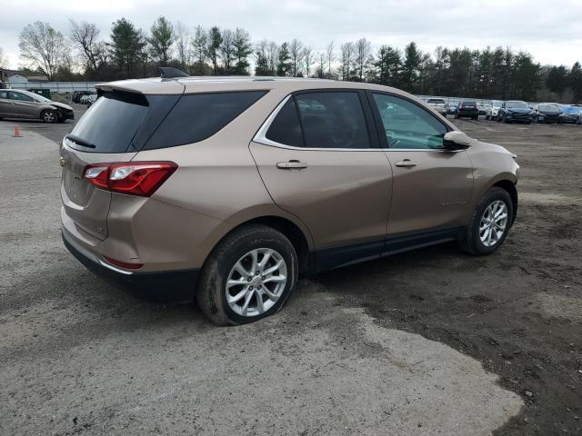 2GNAXJEV8K6266796 - 2019 CHEVROLET EQUINOX LT TAN photo 3