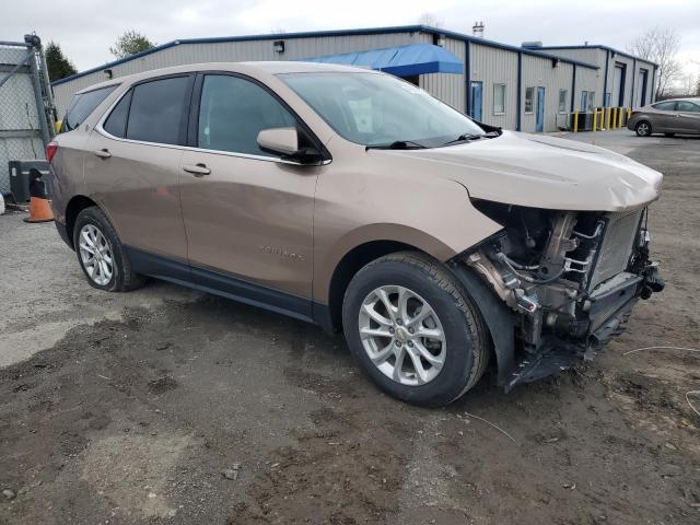 2GNAXJEV8K6266796 - 2019 CHEVROLET EQUINOX LT TAN photo 4