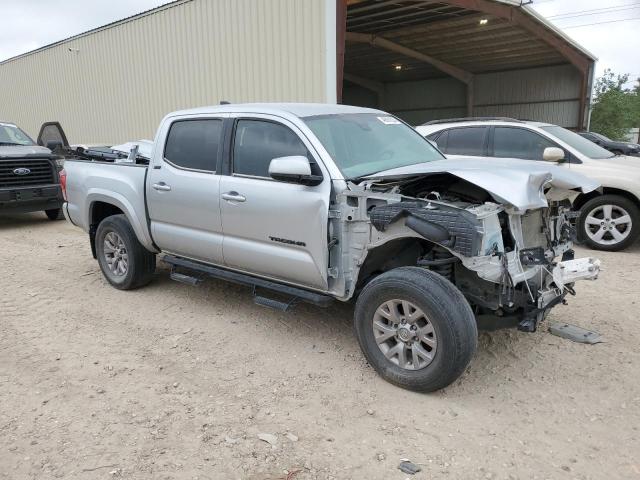 3TYAX5GN6NT057245 - 2022 TOYOTA TACOMA DOUBLE CAB SILVER photo 4
