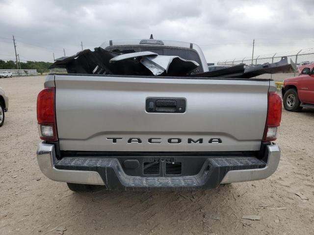 3TYAX5GN6NT057245 - 2022 TOYOTA TACOMA DOUBLE CAB SILVER photo 6