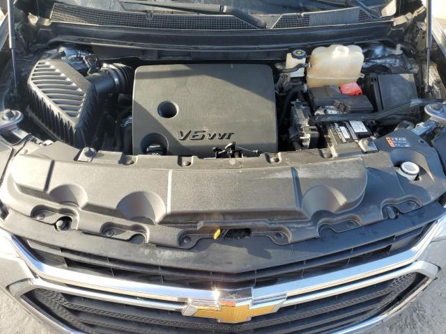 1GNERFKW3KJ131847 - 2019 CHEVROLET TRAVERSE LS GRAY photo 12