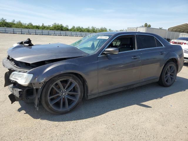 2C3CCAAG8FH743651 - 2015 CHRYSLER 300 LIMITED GRAY photo 1