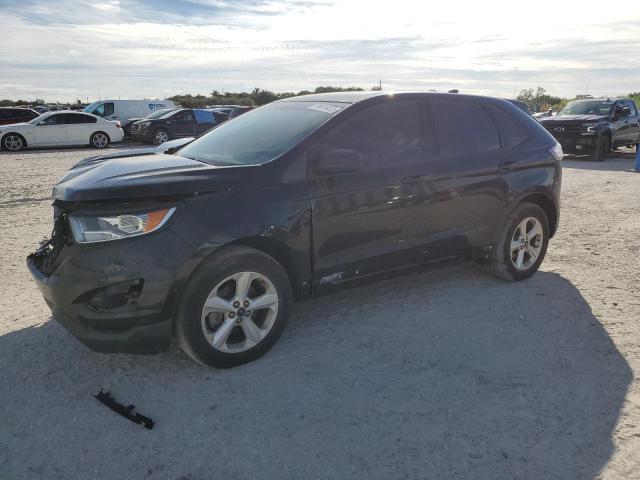 2FMTK3G95FBC42587 - 2015 FORD EDGE SE BLACK photo 1