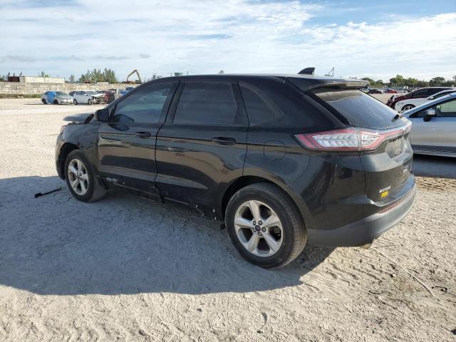 2FMTK3G95FBC42587 - 2015 FORD EDGE SE BLACK photo 2