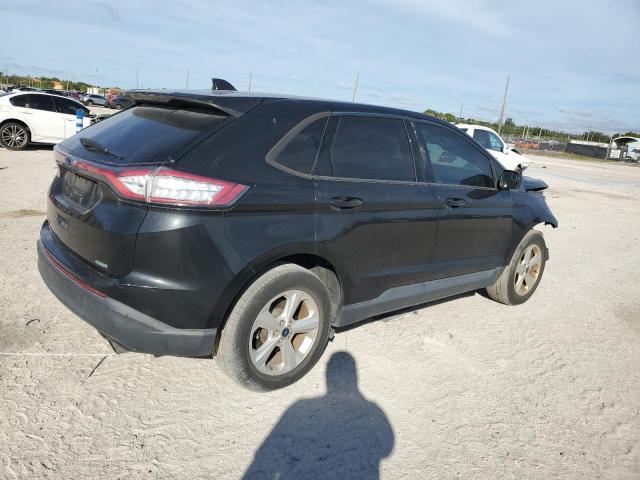 2FMTK3G95FBC42587 - 2015 FORD EDGE SE BLACK photo 3