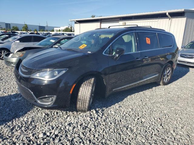 2C4RC1BG3HR705620 - 2017 CHRYSLER PACIFICA TOURING L BLACK photo 1
