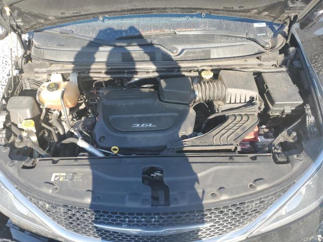 2C4RC1BG3HR705620 - 2017 CHRYSLER PACIFICA TOURING L BLACK photo 12