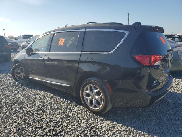 2C4RC1BG3HR705620 - 2017 CHRYSLER PACIFICA TOURING L BLACK photo 2