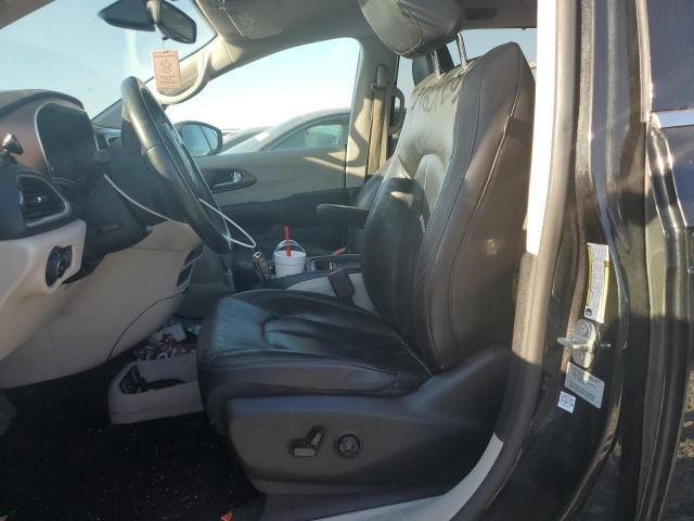 2C4RC1BG3HR705620 - 2017 CHRYSLER PACIFICA TOURING L BLACK photo 7