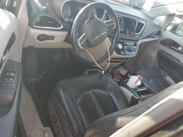 2C4RC1BG3HR705620 - 2017 CHRYSLER PACIFICA TOURING L BLACK photo 8