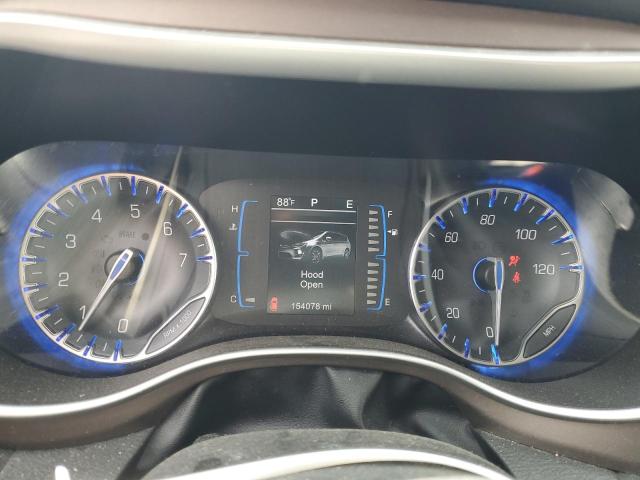 2C4RC1BG3HR705620 - 2017 CHRYSLER PACIFICA TOURING L BLACK photo 9