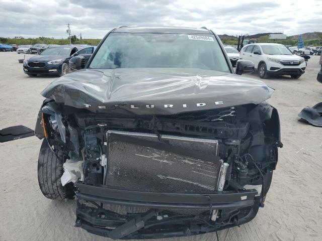 5XYP64HC1LG096478 - 2020 KIA TELLURIDE S GRAY photo 5