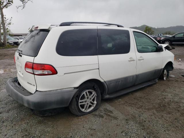 4T3ZF19C12U499740 - 2002 TOYOTA SIENNA CE WHITE photo 3