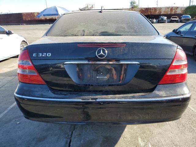 WDBUF65J54A438354 - 2004 MERCEDES-BENZ E 320 BLACK photo 6