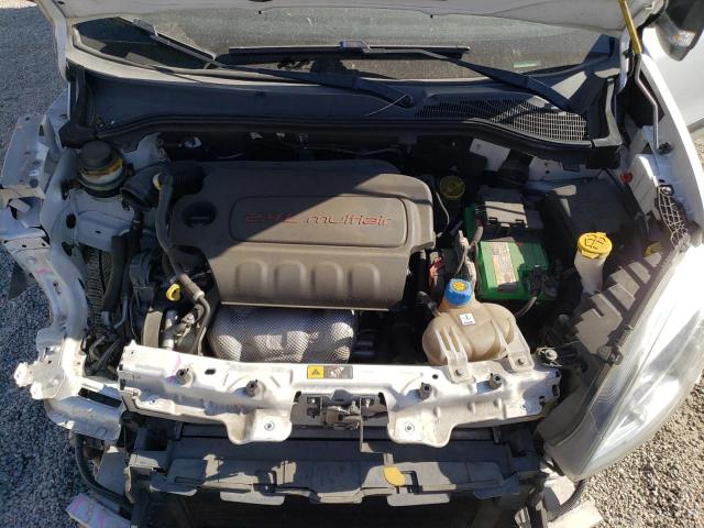 ZFBERFAT7G6B09723 - 2016 RAM PROMASTER თეთრი ფოტო 12