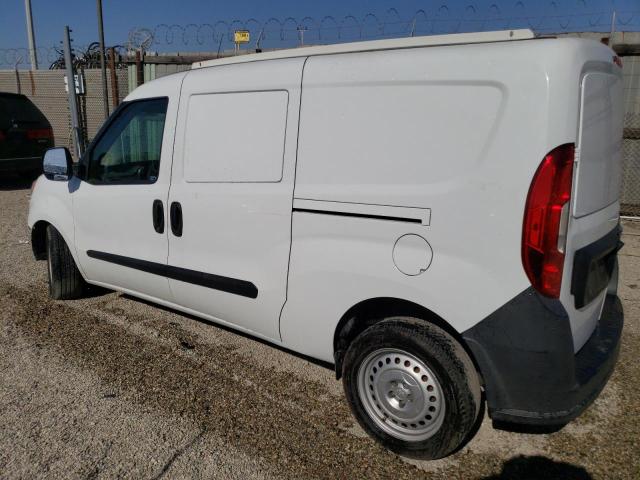 ZFBERFAT7G6B09723 - 2016 RAM PROMASTER თეთრი ფოტო 2
