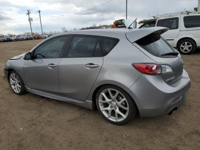 JM1BL1K35B1437342 - 2011 MAZDA SPEED 3 Сұр фото 2