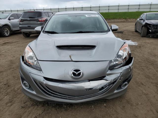 JM1BL1K35B1437342 - 2011 MAZDA SPEED 3 Сұр фото 5