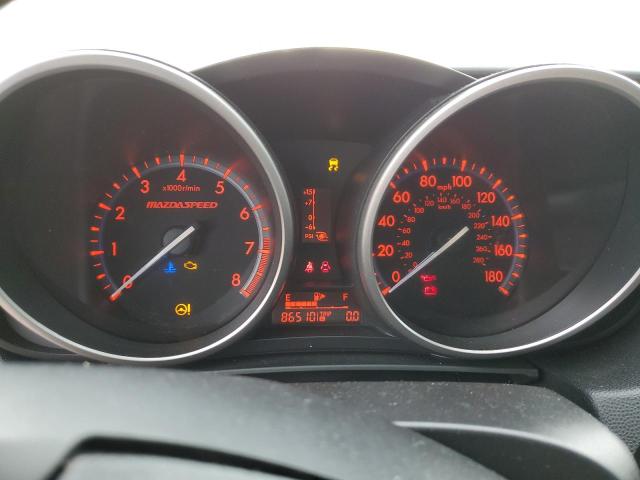 JM1BL1K35B1437342 - 2011 MAZDA SPEED 3 Сұр фото 9