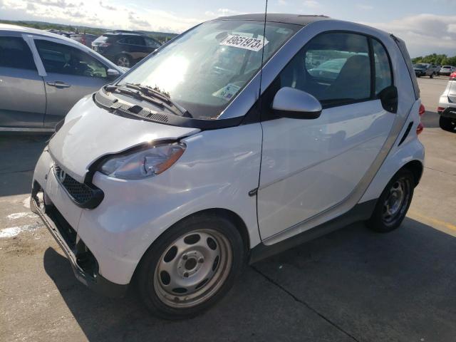 WMEEJ3BA2FK798302 - 2015 SMART FORTWO PURE WHITE photo 1