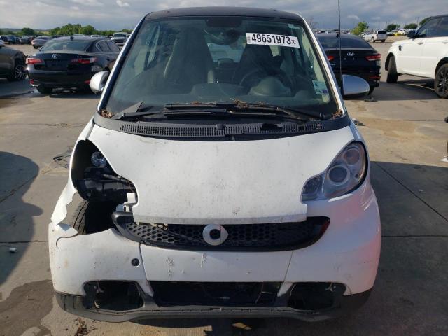 WMEEJ3BA2FK798302 - 2015 SMART FORTWO PURE WHITE photo 5