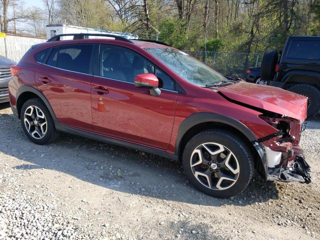 JF2GTAMC3J8350176 - 2018 SUBARU CROSSTREK LIMITED RED photo 4