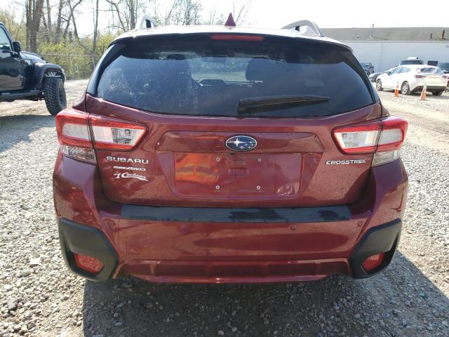 JF2GTAMC3J8350176 - 2018 SUBARU CROSSTREK LIMITED RED photo 6