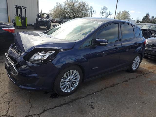 1FADP5AU9HL116079 - 2017 FORD C-MAX SE BLUE photo 1