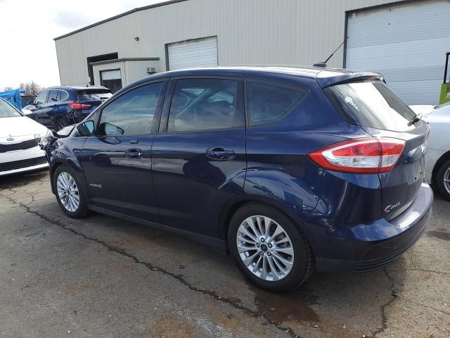 1FADP5AU9HL116079 - 2017 FORD C-MAX SE BLUE photo 2