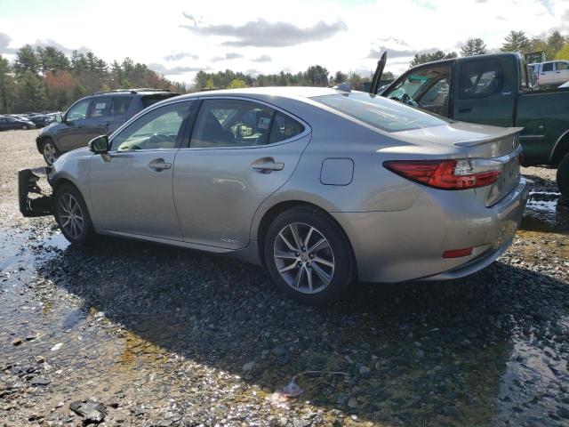 JTHBW1GG7G2102151 - 2016 LEXUS ES 300H GRAY photo 2