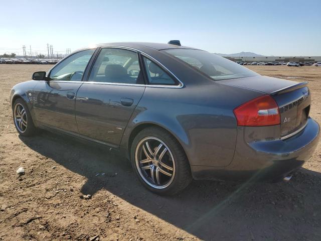 WAUCD64B34N092663 - 2004 AUDI A6 S-LINE QUATTRO GRAY photo 2