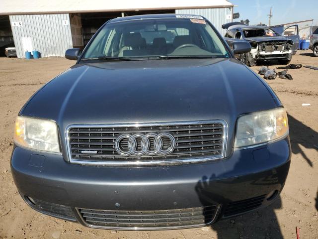 WAUCD64B34N092663 - 2004 AUDI A6 S-LINE QUATTRO GRAY photo 5